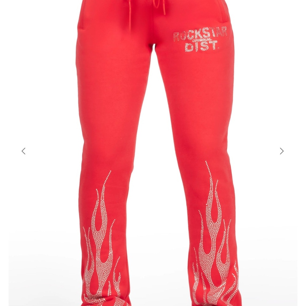 Rockstar Original Red Pants